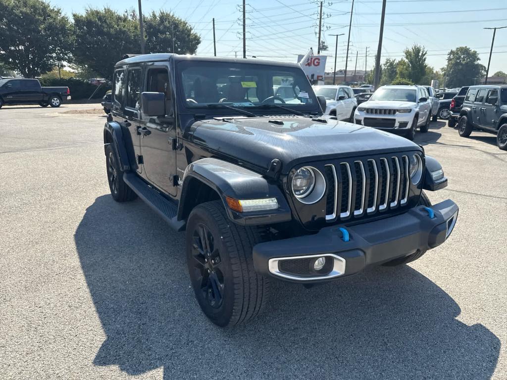 used 2023 Jeep Wrangler 4xe car, priced at $36,686