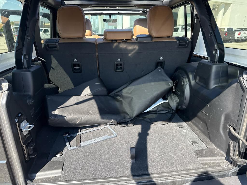 used 2023 Jeep Wrangler 4xe car, priced at $36,686