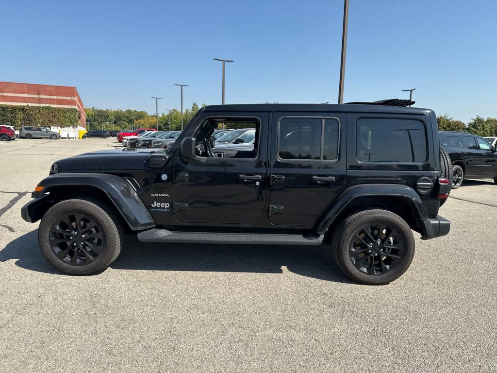 used 2023 Jeep Wrangler 4xe car, priced at $36,686