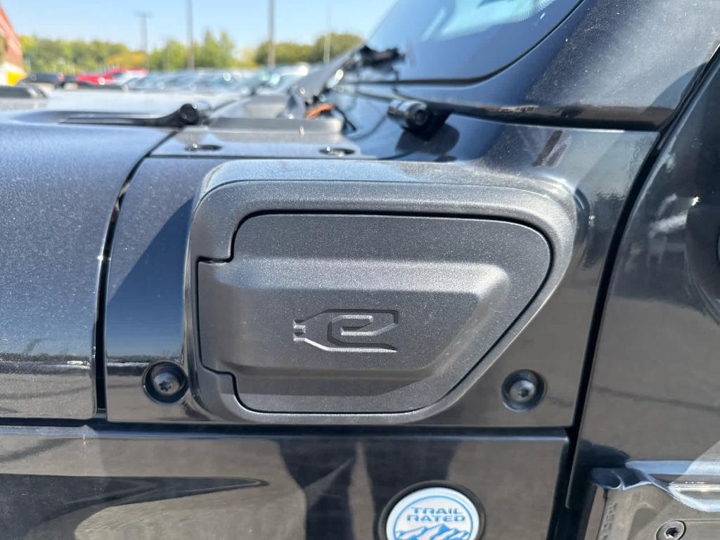 used 2023 Jeep Wrangler 4xe car, priced at $36,686