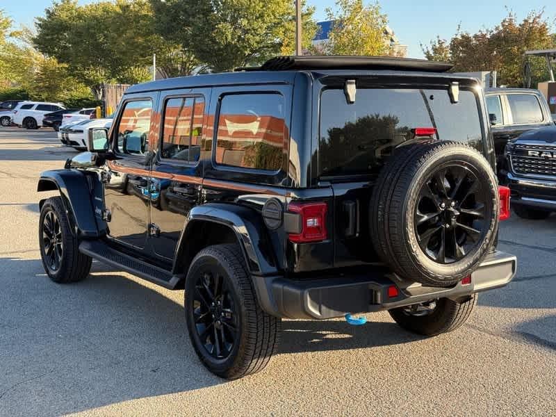 used 2023 Jeep Wrangler 4xe car, priced at $35,997