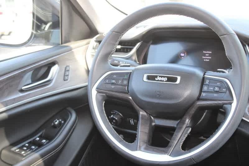 used 2023 Jeep Grand Cherokee L car, priced at $39,544