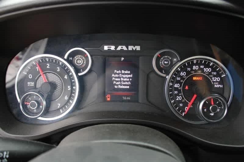 new 2025 Ram 1500 car, priced at $44,977