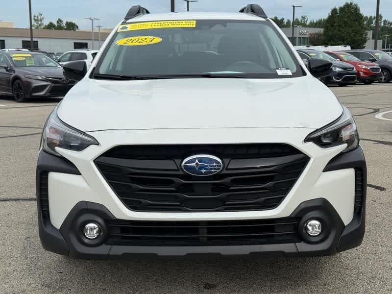 used 2023 Subaru Outback car, priced at $28,599