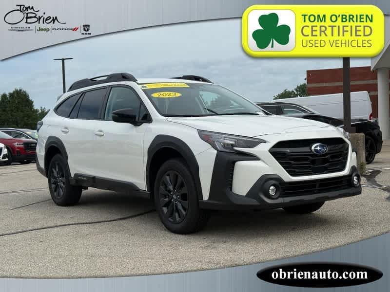 used 2023 Subaru Outback car, priced at $28,599