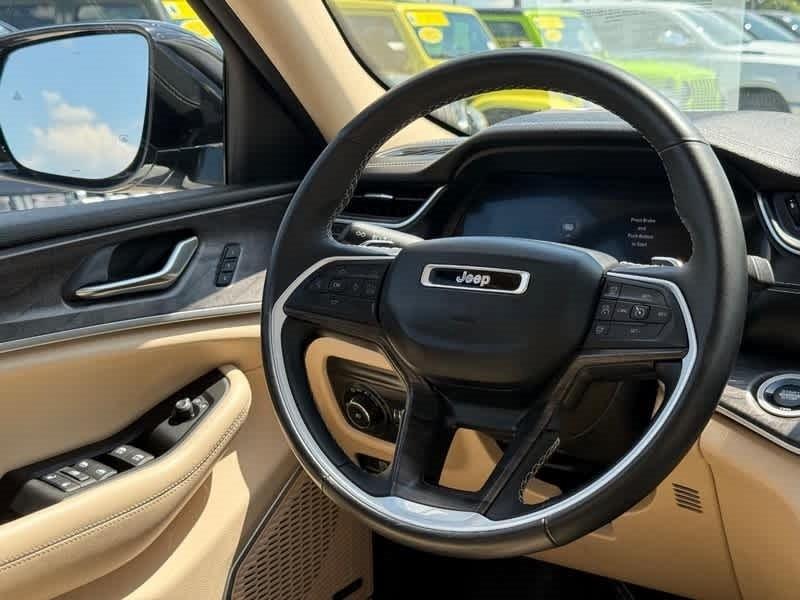 used 2021 Jeep Grand Cherokee L car, priced at $33,082