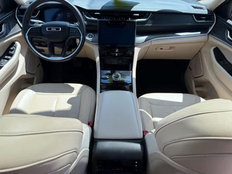 used 2021 Jeep Grand Cherokee L car, priced at $33,082