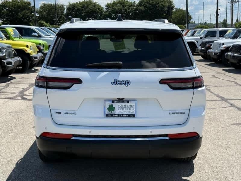 used 2021 Jeep Grand Cherokee L car, priced at $33,082