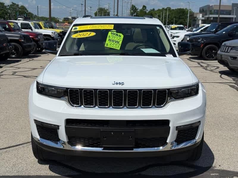 used 2021 Jeep Grand Cherokee L car, priced at $33,082