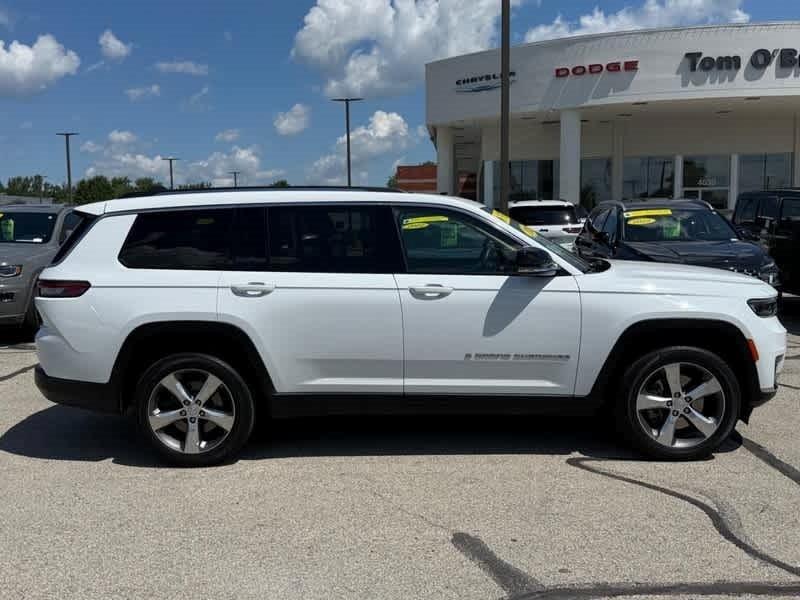 used 2021 Jeep Grand Cherokee L car, priced at $33,082