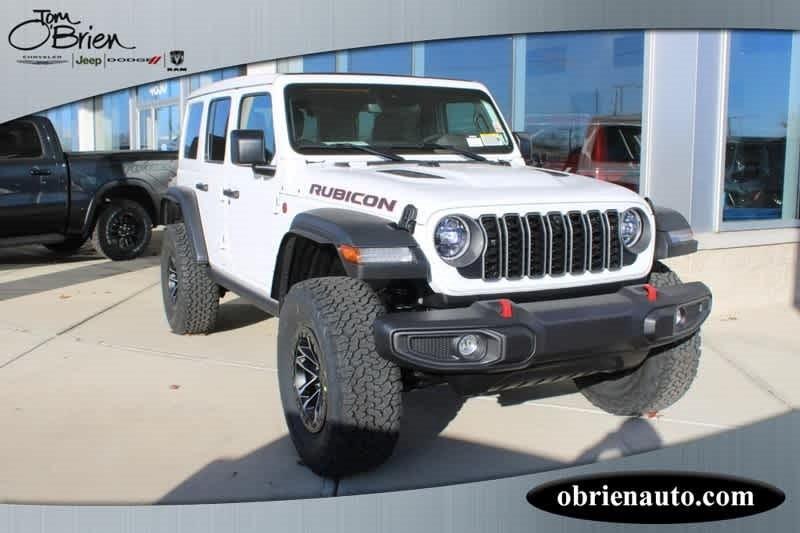 new 2025 Jeep Wrangler car, priced at $67,283