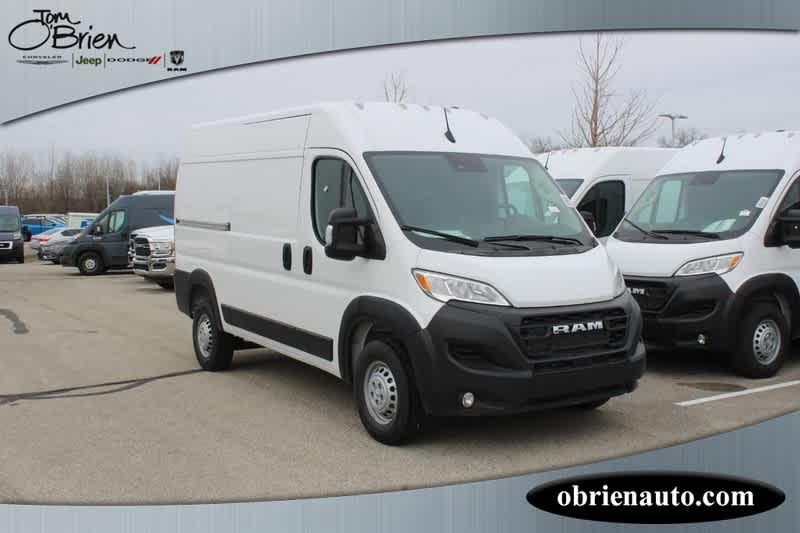 new 2025 Ram ProMaster 1500 car, priced at $43,987