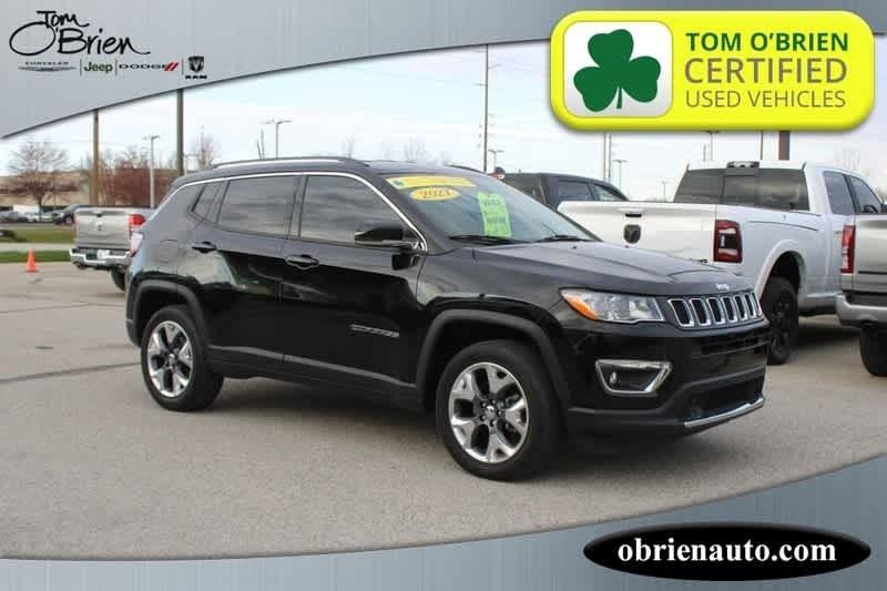 used 2021 Jeep Compass car, priced at $24,567