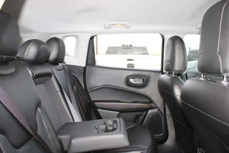 used 2021 Jeep Compass car, priced at $23,884
