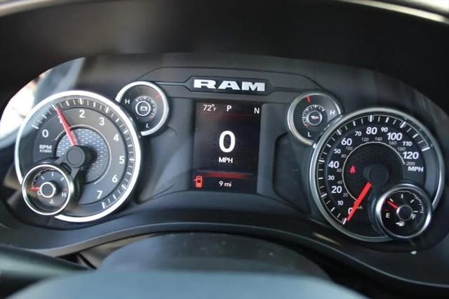 new 2023 Ram 1500 car, priced at $49,987