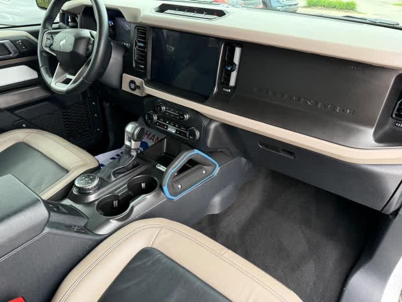 used 2023 Ford Bronco car, priced at $51,988