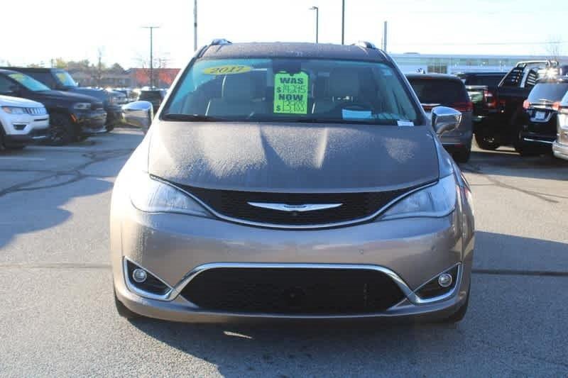 used 2017 Chrysler Pacifica car, priced at $13,988