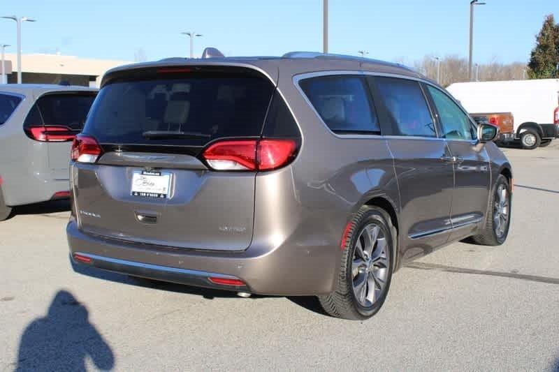 used 2017 Chrysler Pacifica car, priced at $13,988