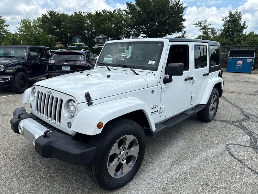 used 2018 Jeep Wrangler JK Unlimited car, priced at $22,988