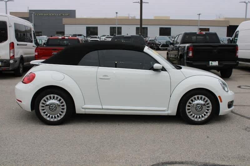 used 2015 Volkswagen Beetle car, priced at $16,555