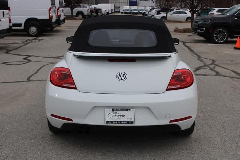 used 2015 Volkswagen Beetle car, priced at $16,555