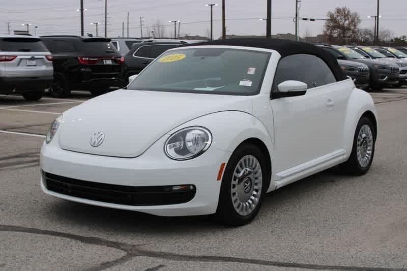 used 2015 Volkswagen Beetle car, priced at $16,555