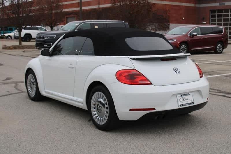 used 2015 Volkswagen Beetle car, priced at $16,555