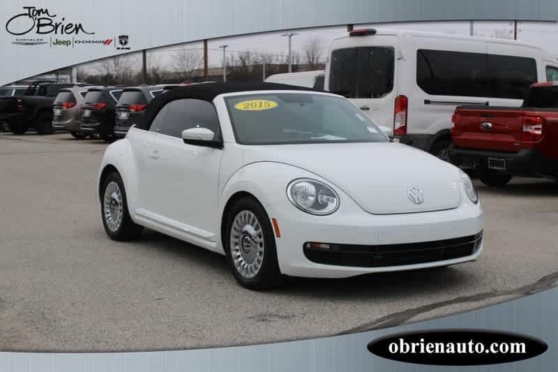 used 2015 Volkswagen Beetle car, priced at $16,555