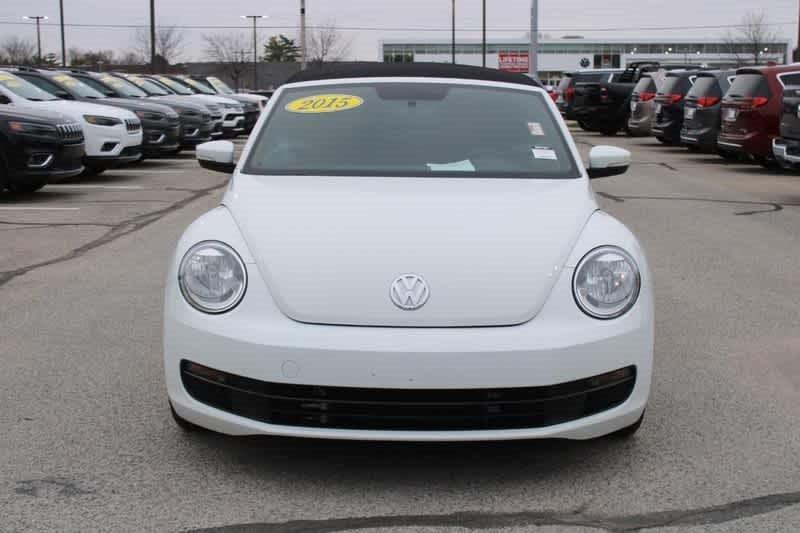 used 2015 Volkswagen Beetle car, priced at $16,555