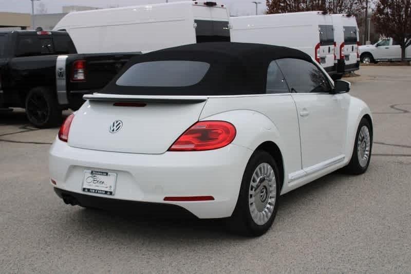 used 2015 Volkswagen Beetle car, priced at $16,555