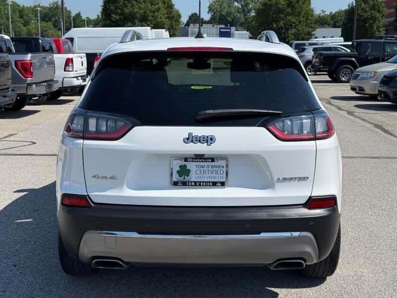 used 2021 Jeep Cherokee car, priced at $24,998
