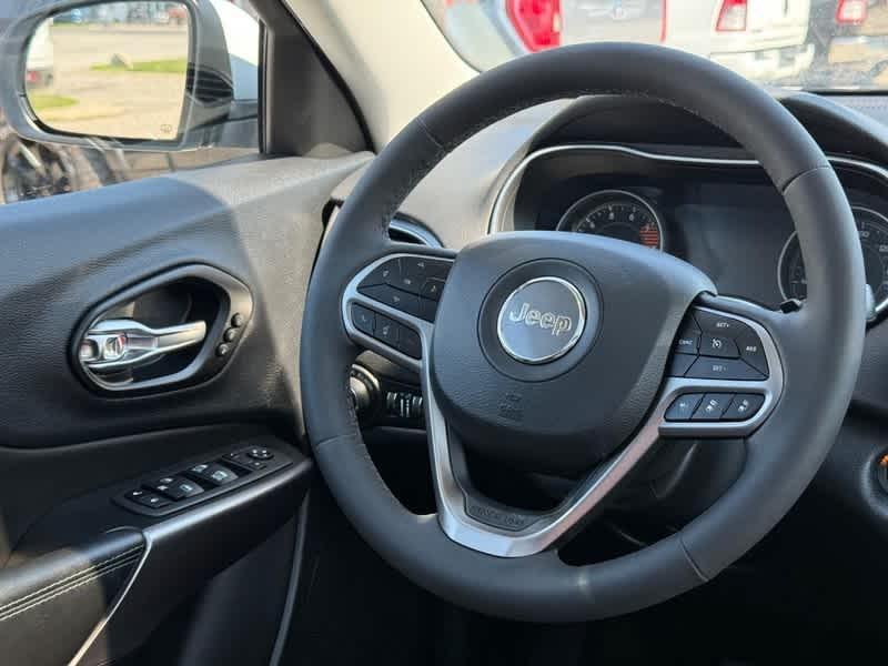 used 2021 Jeep Cherokee car, priced at $23,794