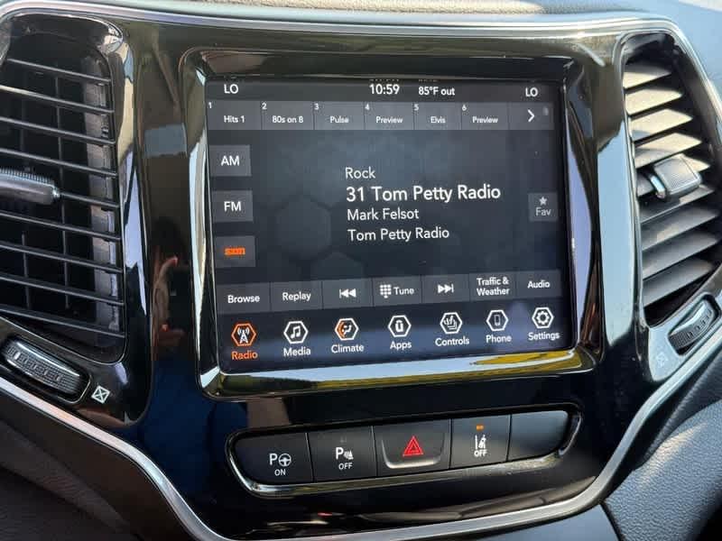 used 2021 Jeep Cherokee car, priced at $23,794