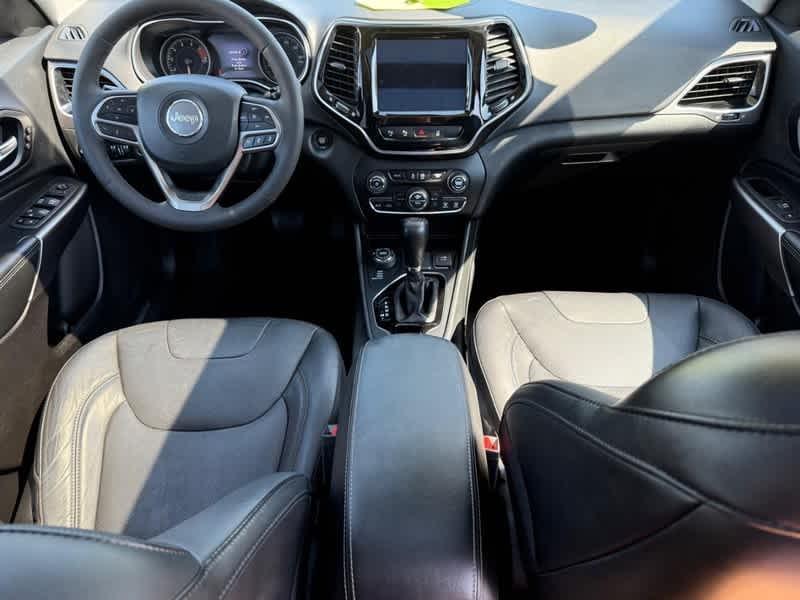 used 2021 Jeep Cherokee car, priced at $23,794