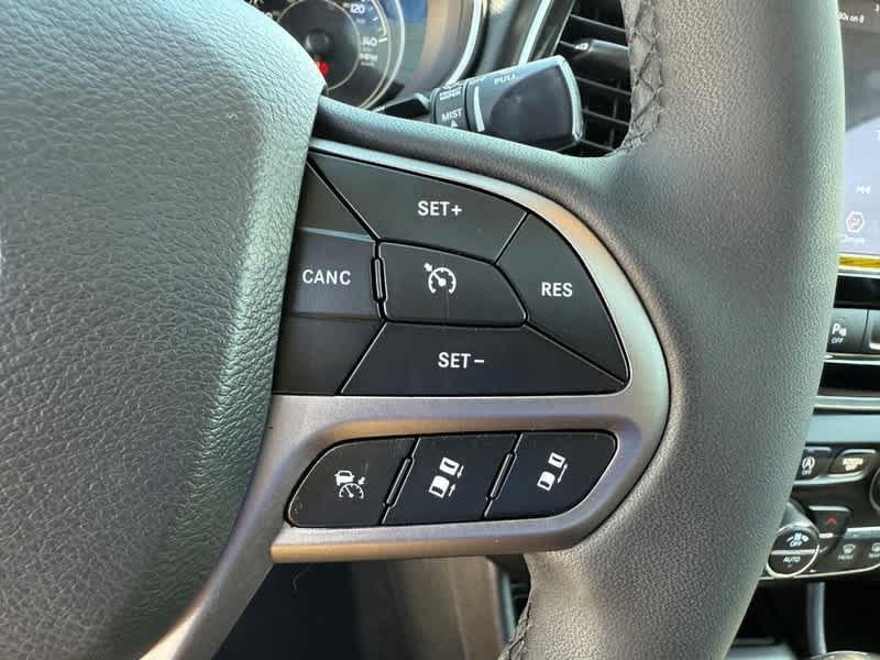 used 2021 Jeep Cherokee car, priced at $23,794