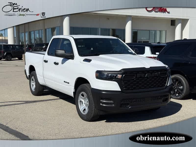 new 2025 Ram 1500 car, priced at $42,309