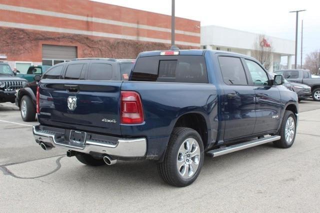 new 2023 Ram 1500 car, priced at $55,977