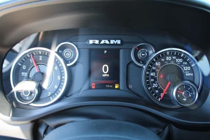 new 2025 Ram 1500 car, priced at $44,977