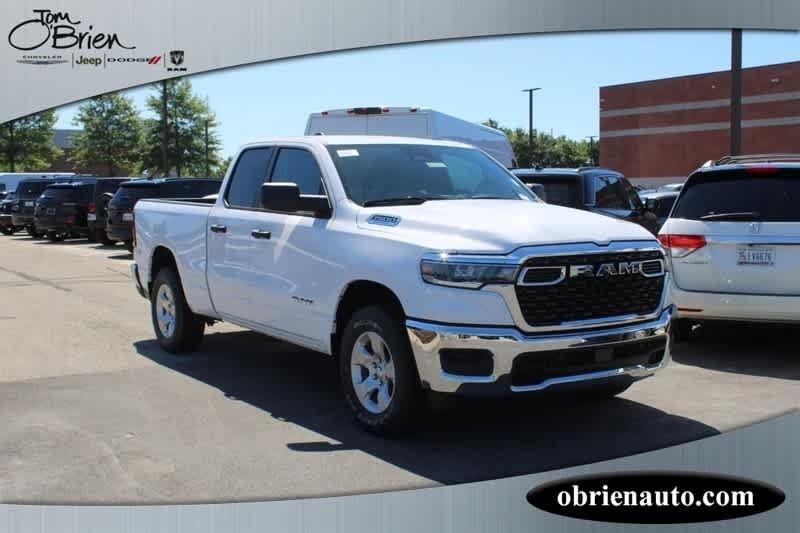 new 2025 Ram 1500 car, priced at $44,977