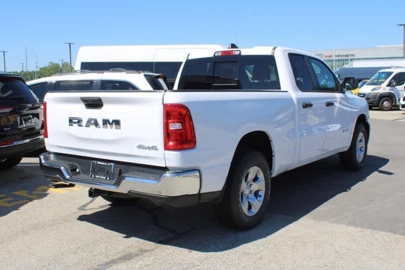 new 2025 Ram 1500 car, priced at $44,977