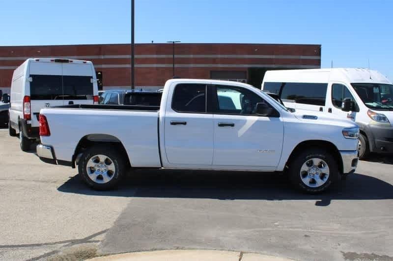 new 2025 Ram 1500 car, priced at $44,977