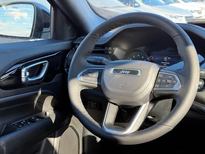 new 2026 Jeep Compass car, priced at $35,523