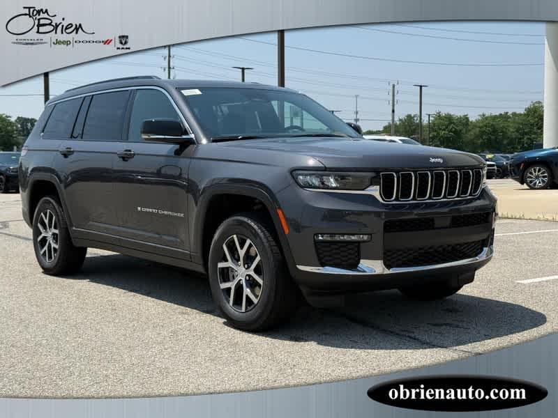 new 2025 Jeep Grand Cherokee L car, priced at $50,033