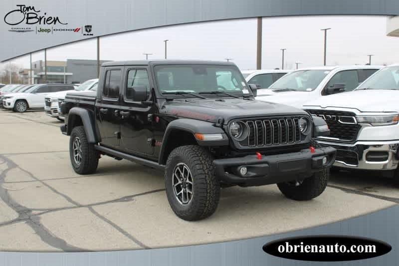 new 2025 Jeep Gladiator car, priced at $58,805