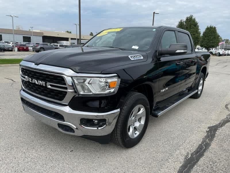 used 2022 Ram 1500 car, priced at $38,444