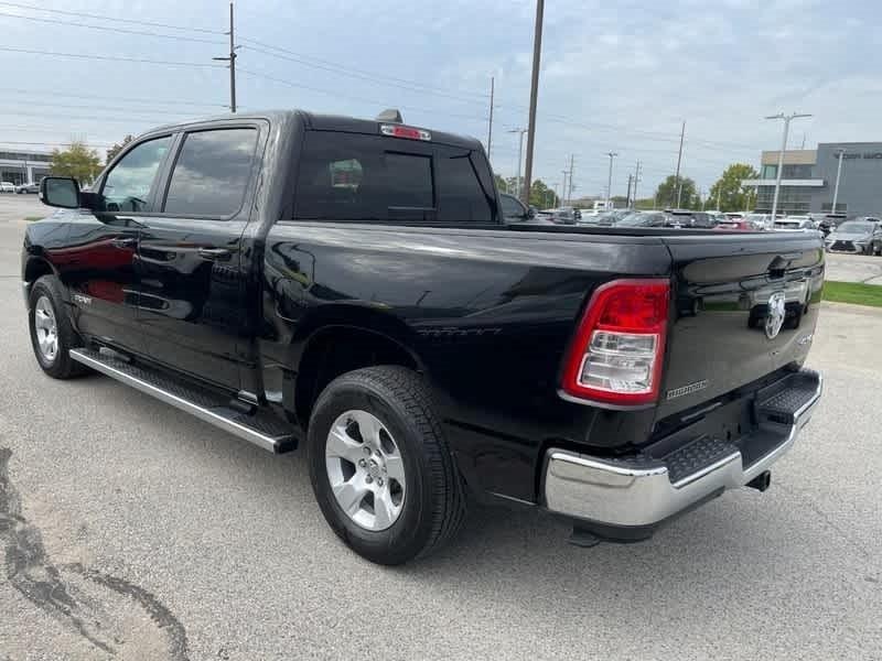 used 2022 Ram 1500 car, priced at $38,444