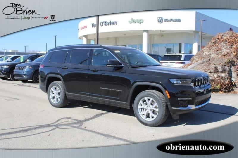 new 2024 Jeep Grand Cherokee L car, priced at $45,379