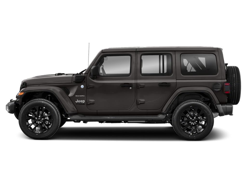 used 2022 Jeep Wrangler Unlimited 4xe car, priced at $34,873