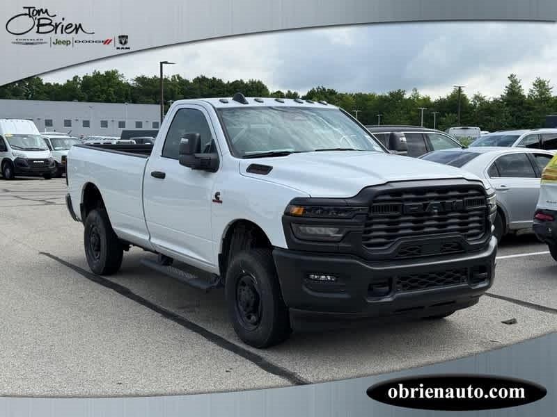 new 2025 Ram 2500 car, priced at $63,733