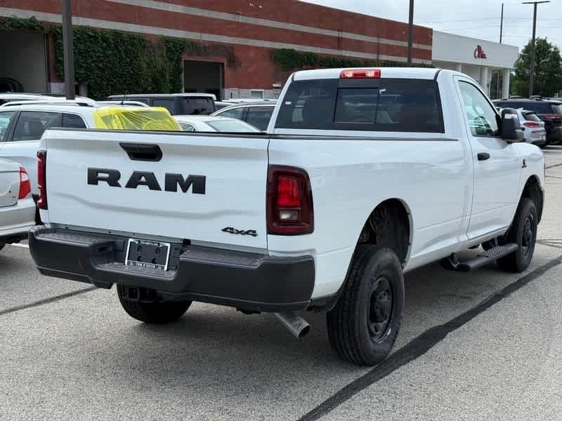 new 2025 Ram 2500 car, priced at $62,987